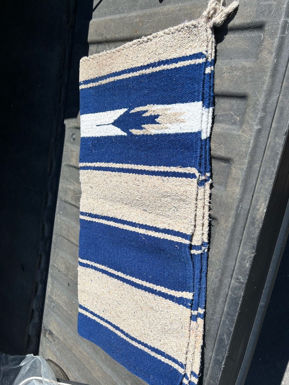 Western saddle pad